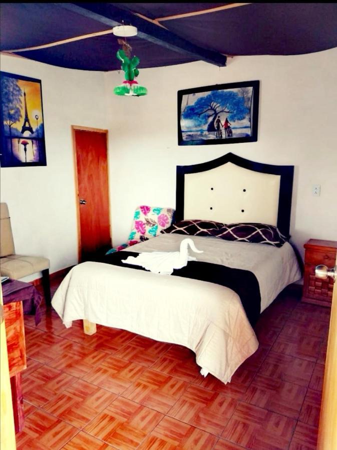 Cabanas Tipo Habitacion Planta Alta En Zacatlán Екстериор снимка
