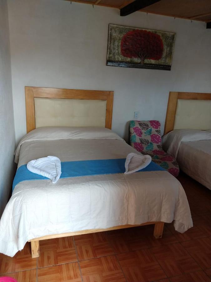 Cabanas Tipo Habitacion Planta Alta En Zacatlán Екстериор снимка