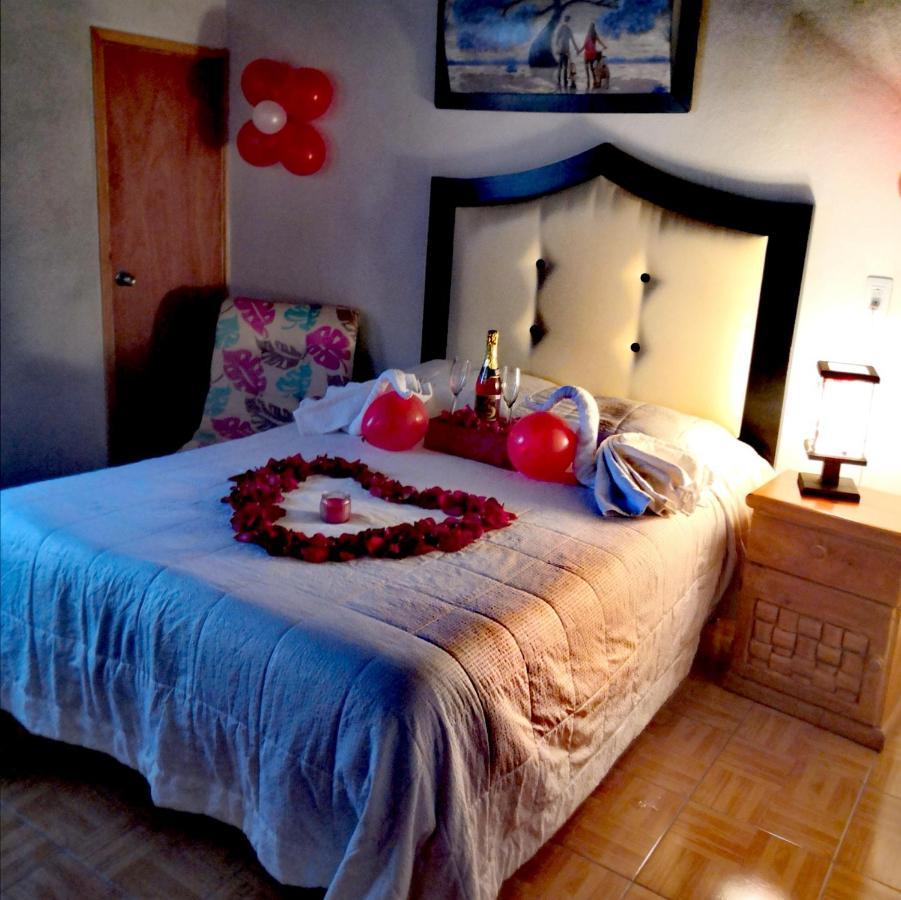 Cabanas Tipo Habitacion Planta Alta En Zacatlán Екстериор снимка