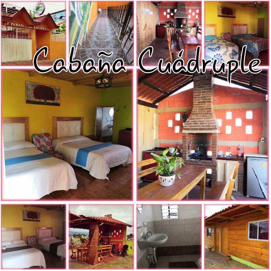Cabanas Tipo Habitacion Planta Alta En Zacatlán Екстериор снимка