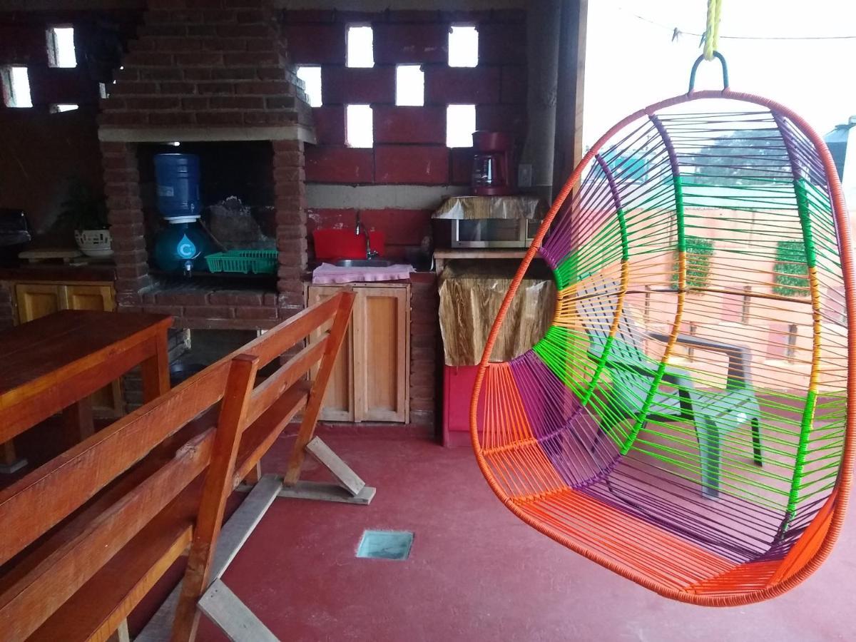 Cabanas Tipo Habitacion Planta Alta En Zacatlán Екстериор снимка