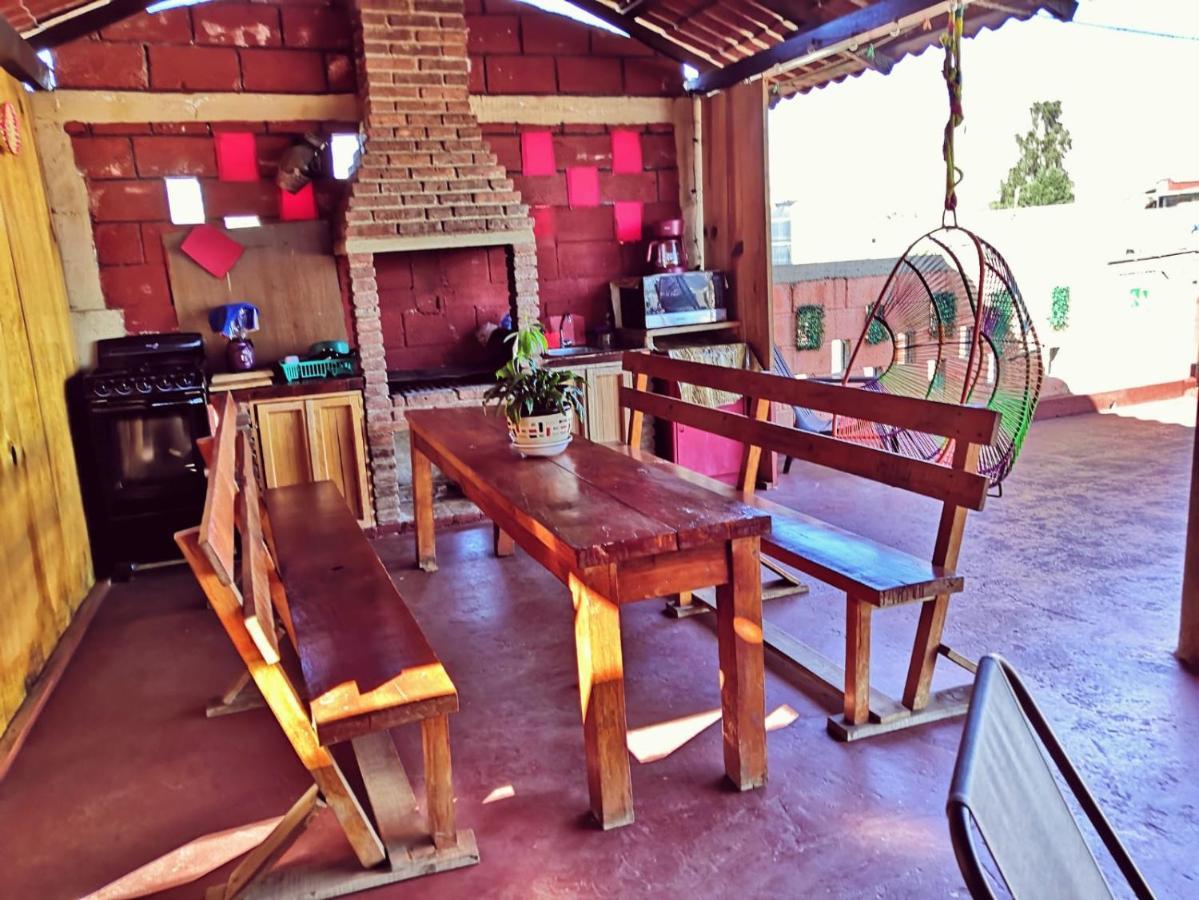 Cabanas Tipo Habitacion Planta Alta En Zacatlán Екстериор снимка