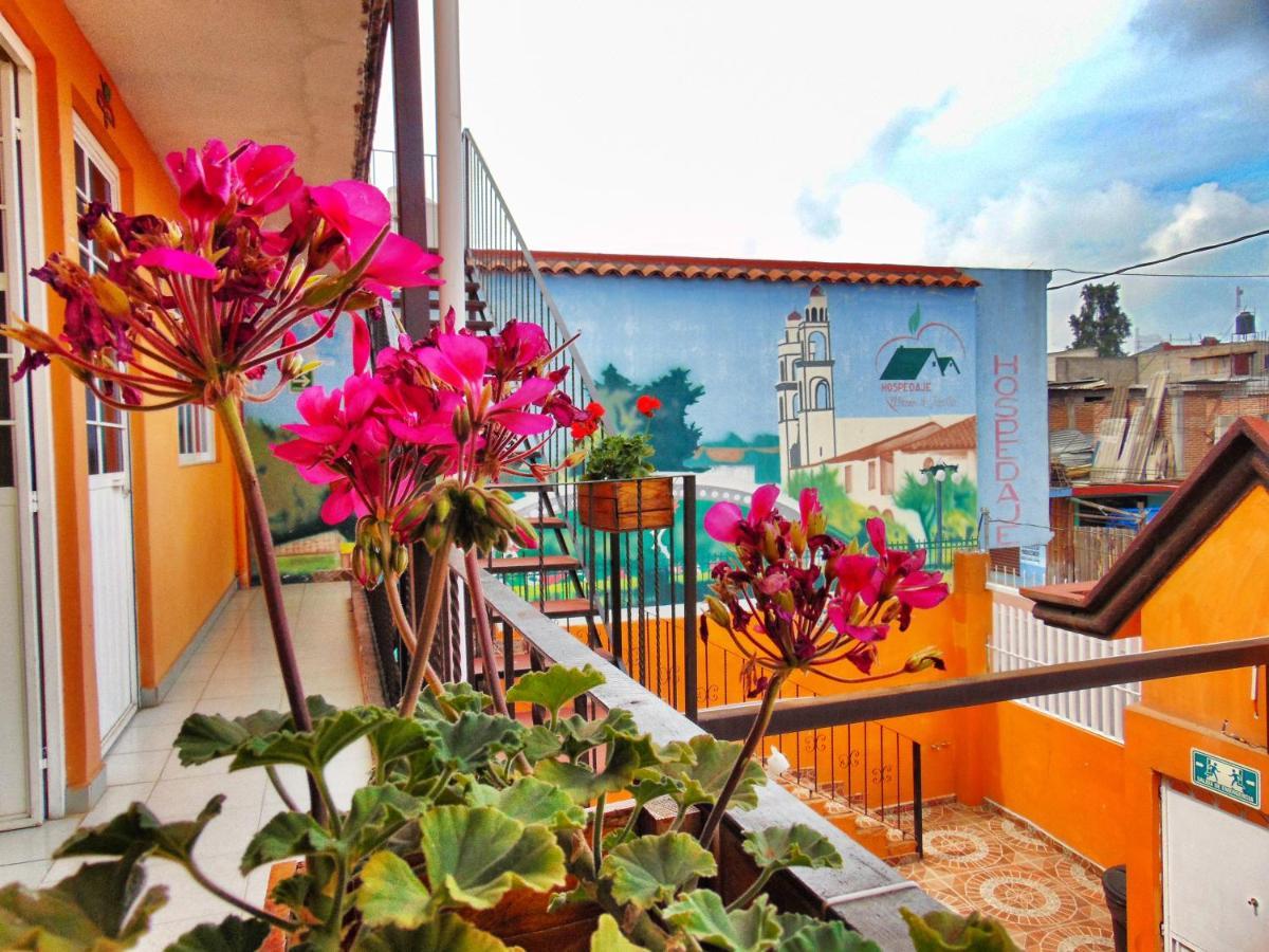 Cabanas Tipo Habitacion Planta Alta En Zacatlán Екстериор снимка
