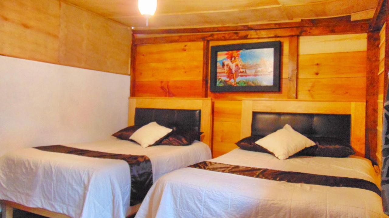Cabanas Tipo Habitacion Planta Alta En Zacatlán Екстериор снимка