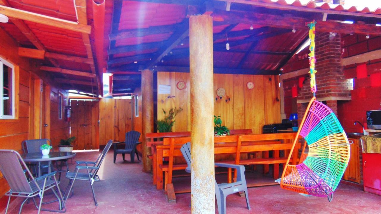Cabanas Tipo Habitacion Planta Alta En Zacatlán Екстериор снимка