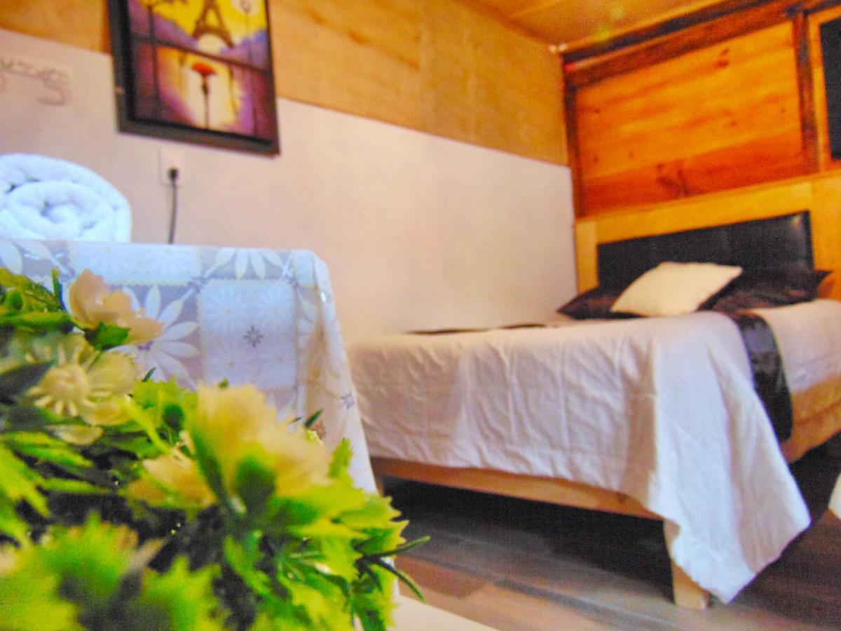 Cabanas Tipo Habitacion Planta Alta En Zacatlán Екстериор снимка